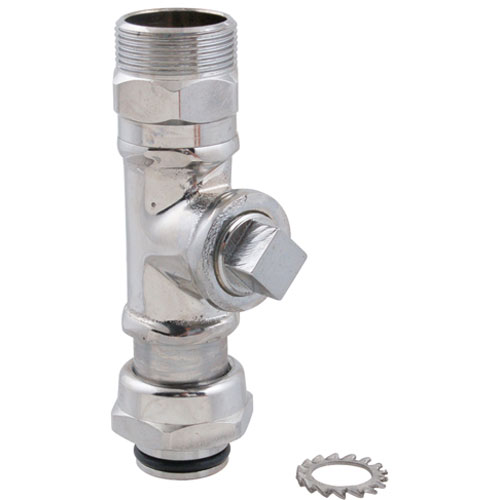 (image for) T&S Brass B-TEE-EZK TEE,SWIVEL , EZ INSTALL,CHROME